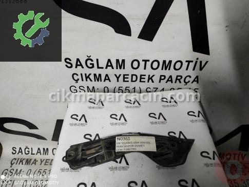 Volkswagen Touareg Tampon Braketi çıkma parça