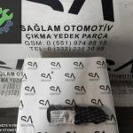OEM; 7L6853683 VW TOURAG 03-07 ÇIKMA SOL SİS FAR IZGARASI