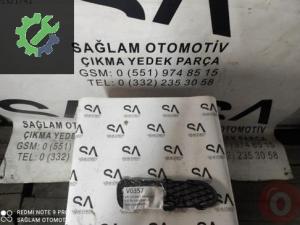 OEM; 7L6853683 VW TOURAG 03-07 ÇIKMA SOL SİS FAR IZGARASI