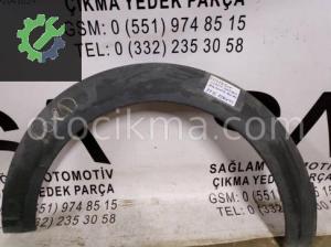 OEM; 7t16a280k97 FORD CONNECT 07-13 ARKA ÇAMURLUK SOL