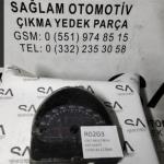 OEM; 81117940 FİAT MULTİPLA ÇIKMA KM SAATİ