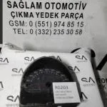 OEM; 81117940 FİAT MULTİPLA ÇIKMA KM SAATİ