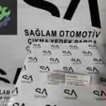 OEM; 8142-3H RENAULT CLİO 2012 ÇIKMA ARKA TAVAN AYDINLATMA