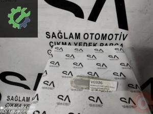 OEM; 8142-3H RENAULT CLİO 2012 ÇIKMA ARKA TAVAN AYDINLATMA