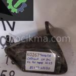 OEM; 81l02-12120 TOYOTA COROLLA 10-13 ÖN SOL SİS FAR KAPAĞI