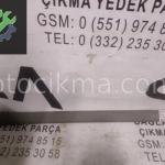 OEM; 8200031576 RENAULT TRAFFİC OPEL VİVARO TAVAN İÇ PLASTİĞ