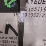 OEM; 8200073472 RENAULT MEGANE 2 SAĞ ARKA KAPI ÇITASI
