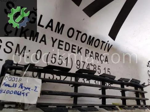 Renault Megane Tampon Izgarası çıkma parça