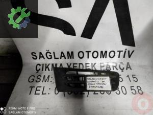 OEM; 8200412380 RENAULT MEGANE-2 ÇIKMA ÖN PANJUR IZGARASI