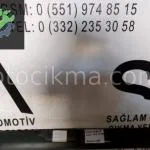 OEM; 8200476580 DACİA LOGAN SAĞ ÖN KAPI EOM; 8200476580