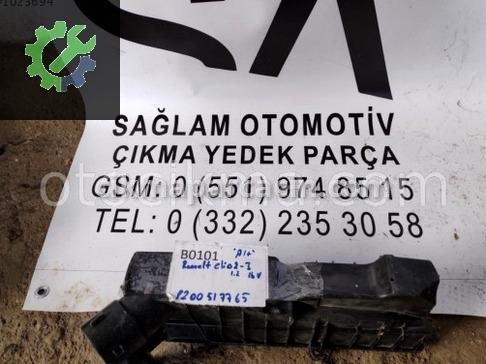 Renault Clio Hava Filtresi Kutusu çıkma parça