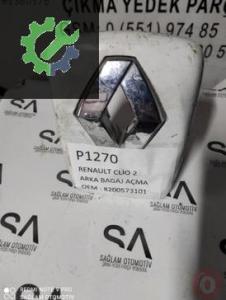 OEM; 8200573101 RENAULT CLİO-2 ÇIKMA ARKA BAGAJ AÇMA KOLU