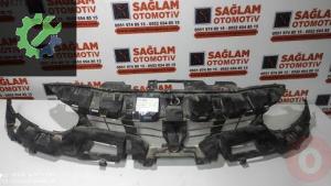 OEM; 8200721895 RENAULT CLİO-3 ÇIKMA ÖN PANJUR İÇİ