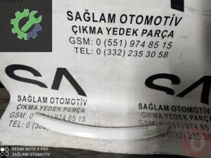 OEM; 8200763573 DACİA SANDERO ÇIKMA ÖN PANJUR ÜST ÇİTASI