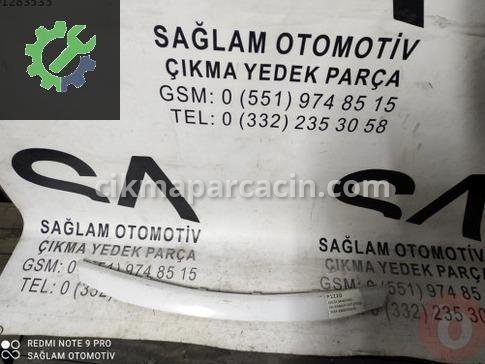 Dacia Sandero Panjur çıkma parça