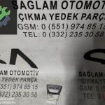 OEM; 8200811907 DACİA GRUP ÇIKMA ÖN PANJUR AMBLEMİ