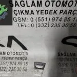 OEM; 8200811907 DACİA GRUP ÇIKMA ÖN PANJUR AMBLEMİ