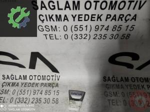 OEM; 8200811907 DACİA GRUP ÇIKMA ÖN PANJUR AMBLEMİ