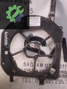 OEM; 8200817125 RENAULT TRAFFİC OPEL VİVARO 2,0 DCİ FAN PERV