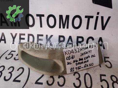 Nissan Micra Sol Arka Kapı çıkma parça