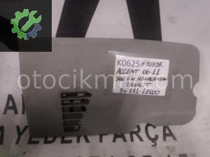 OEM; 846811e000 HYUNDAİ ACCENT 06-11 SOL ÖN HAVALANDIRMA BAK