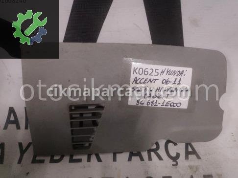 Hyundai Accent Havalandırma Izgaraları çıkma parça
