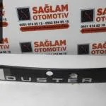OEM; 848100019R DACİA DUSTER ÇIKMA ARKA PLAKALIK