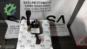 OEM; 85GB-7520 FORD SİERRA 86-93 ÇIKMA PEDAL SİSTEMİ