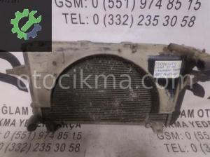 OEM; 86bb-8k619-ab FORD SİERRA 82-86 DAVLUMBAZLI RADYATÖR OE