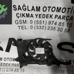 OEM; 872800600 FİAT DOBLO-4 DİZEL 07-17 ÇIKMA FAN MOTORU