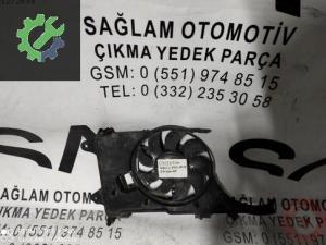 OEM; 872800600 FİAT DOBLO-4 DİZEL 07-17 ÇIKMA FAN MOTORU