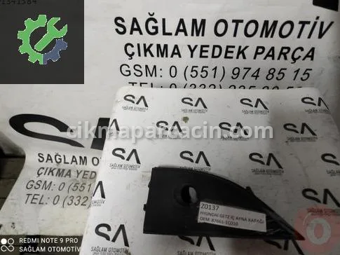Hyundai Getz Ayna Kapağı çıkma parça
