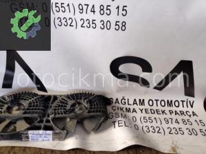 OEM; 88210-09050 2.7 SSANYONG KYRON RADYATÖR FAN