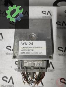 OEM; 88GB-12A650-C2A FORD SİERRA-SCORPİON ÇIKMA MOTOR BEYNİ