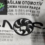 OEM; 896010100 FİAT DOBLO ÇIKMA FAN MOTORLU