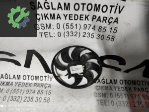 OEM; 896010100 FİAT DOBLO ÇIKMA FAN MOTORLU