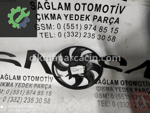 Fiat Doblo Fan Termiği çıkma parça
