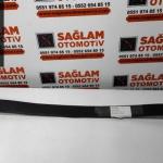 OEM; 8A61-17B769 FORD FİESTA ÇIKMA ÖN TAMPON ALT LİPİ