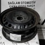 OEM; 8D0601027 AUDİ A4 SIFIR SAÇ JANT ÖLÇÜ; 5X100 R15