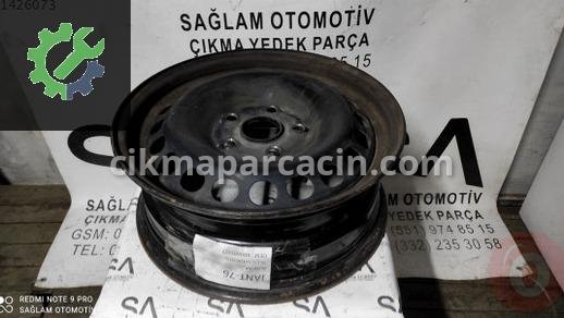 Audi A4 Demir Jant çıkma parça