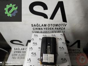 OEM; 8E0880225D AUDİ A4 B6 ÇIKMA DİREKSİYON KOLON KAPLAMA