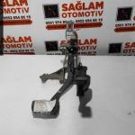 OEM; 8E1721117A AUDİ A4 B6-B7 02-08 ÇIKMA PEDAL TAKIMI