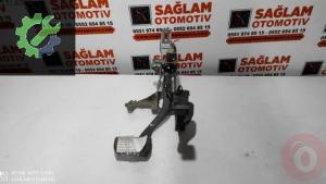 OEM; 8E1721117A AUDİ A4 B6-B7 02-08 ÇIKMA PEDAL TAKIMI