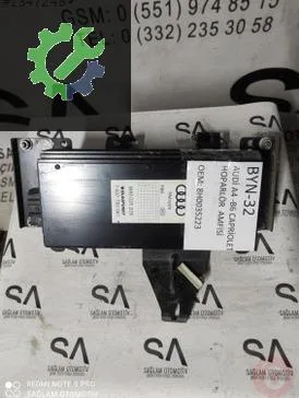 Audi A4 Hoparlör çıkma parça