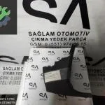 OEM; 8P0867272B AUDİ A3 03-12 ÇIKMA SAĞ ÖN ALT KAPLAMA