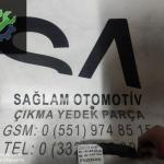 OEM; 8T0837205A AUDİ A4-A5-A1-Q3-Q5 ÇIKMA SOL ÖN KAPI KOLU