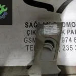 OEM; 8V4867244 AUDİ A3 SPORTBACK SAĞ ORTA ÜST DİREK KAPLAMA