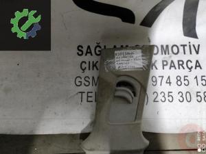 OEM; 8V4867244 AUDİ A3 SPORTBACK SAĞ ORTA ÜST DİREK KAPLAMA