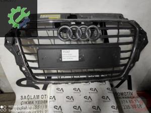 OEM; 8V5853651 AUDİ A3 SEDAN 13-16 ÇIKMA ÖN PANJUR