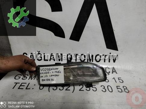 Nissan Qashqai Sis Farı çıkma parça